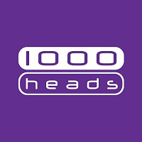 1000heads logo