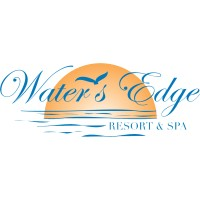 Water's Edge Resort and Spa logo