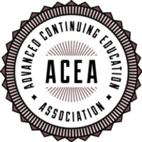 Advanced Continuing Education Association logo