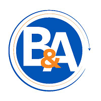 B&A logo