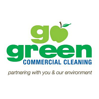 Go Green Commercial Cleaning logo