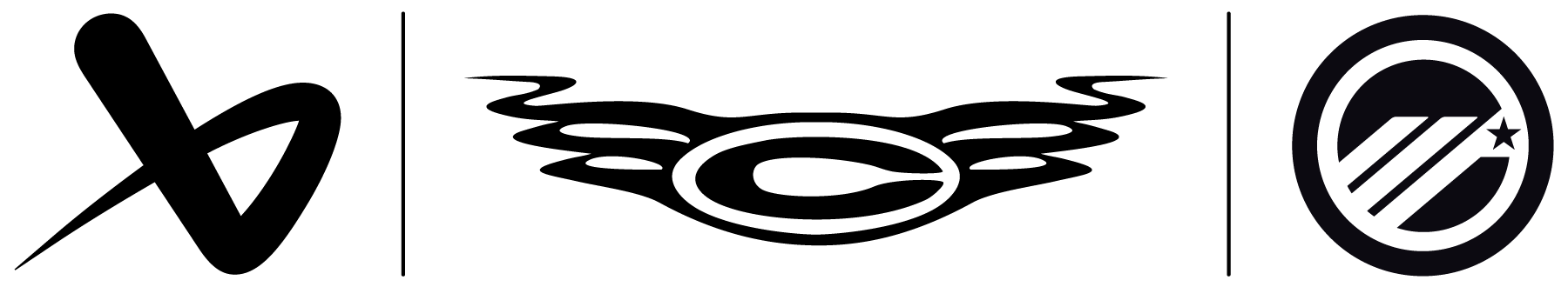Bauer Hockey/ Cascade Maverik Lacrosse logo