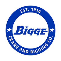 Bigge Crane and Rigging logo