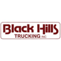 Black Hills Trucking logo