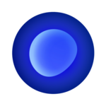 Blue logo