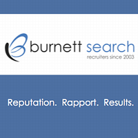 Burnett Search logo
