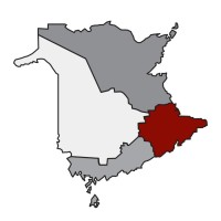 Anglophone West School District logo