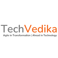 TechVedika logo