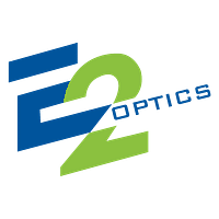 E2 Optics logo