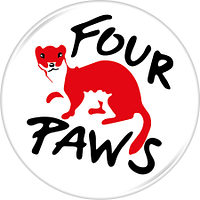 FOUR PAWS logo
