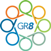 GR8 Global logo