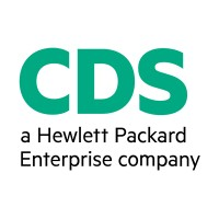 CDS, an HPE company logo