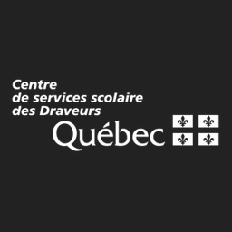 Centre de services scolaire des Draveurs logo