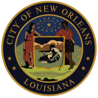 City of New Orleans logo