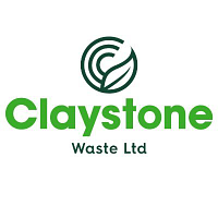 Claystone Waste logo
