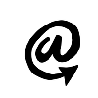 The Down Market logo