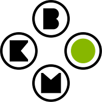 BKOM Studios logo