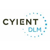 Cyient DLM logo