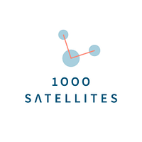 1000 Satellites logo