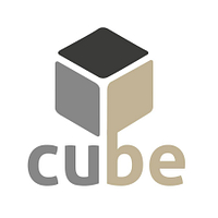 Cube Real Estate logo
