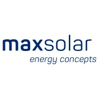 MaxSolar logo
