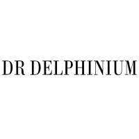 Dr. Delphinium Designs + Events logo