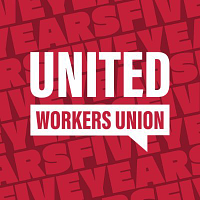 United Workers Union logo