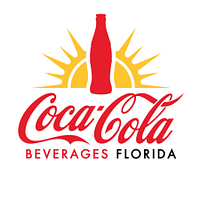 Coca-Cola Beverages Florida logo