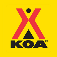 Kampgrounds of America logo