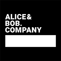 Alice&Bob.Company logo