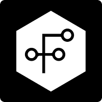 Factored logo