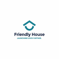 Friendly House logo