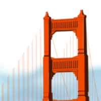 Golden Gate Bridge, Highway and Transportation District logo