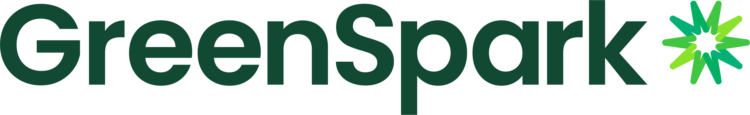 GreenSpark logo