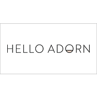 Hello Adorn logo