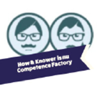 How & Knower logo