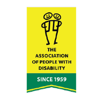 The Association of People with Disability logo