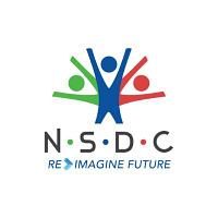 National Skill Development Corporation logo