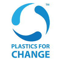 Plastics for Change logo
