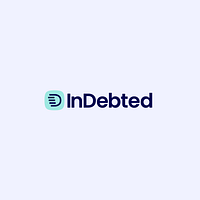 Indebted logo