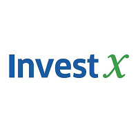 InvestX logo