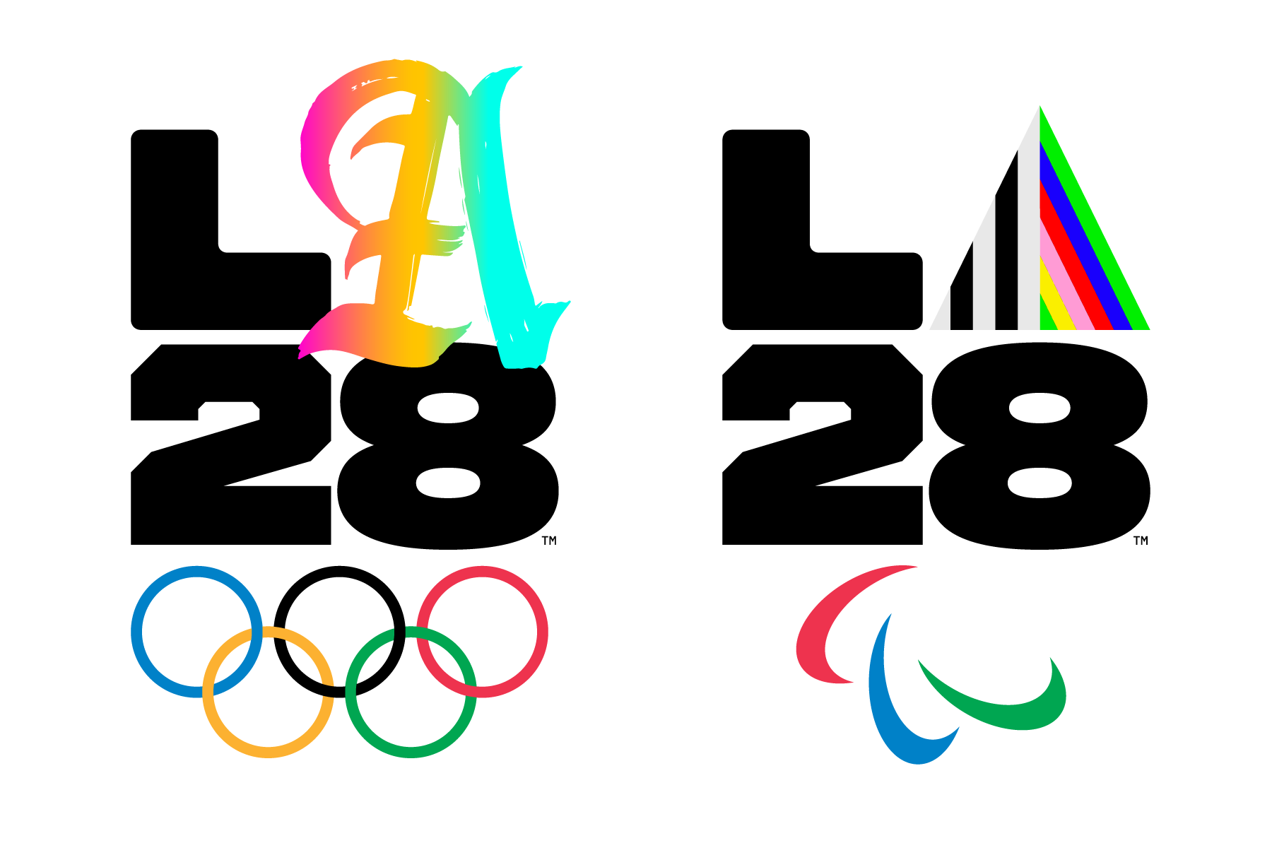 LA28 logo