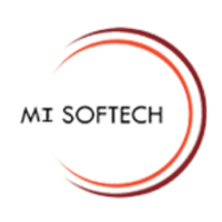 MI Softech logo
