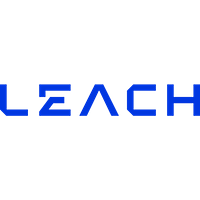 Leach International logo
