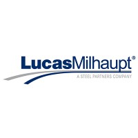 Lucas Milhaupt logo