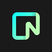 Neon bank logo