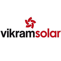 Vikram Solar logo