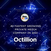 Octillion Media logo