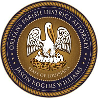 Orleans Parish District Attorney's Office logo