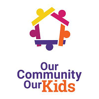 Our Community Our Kids logo